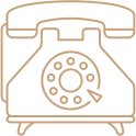 icon vintage phone